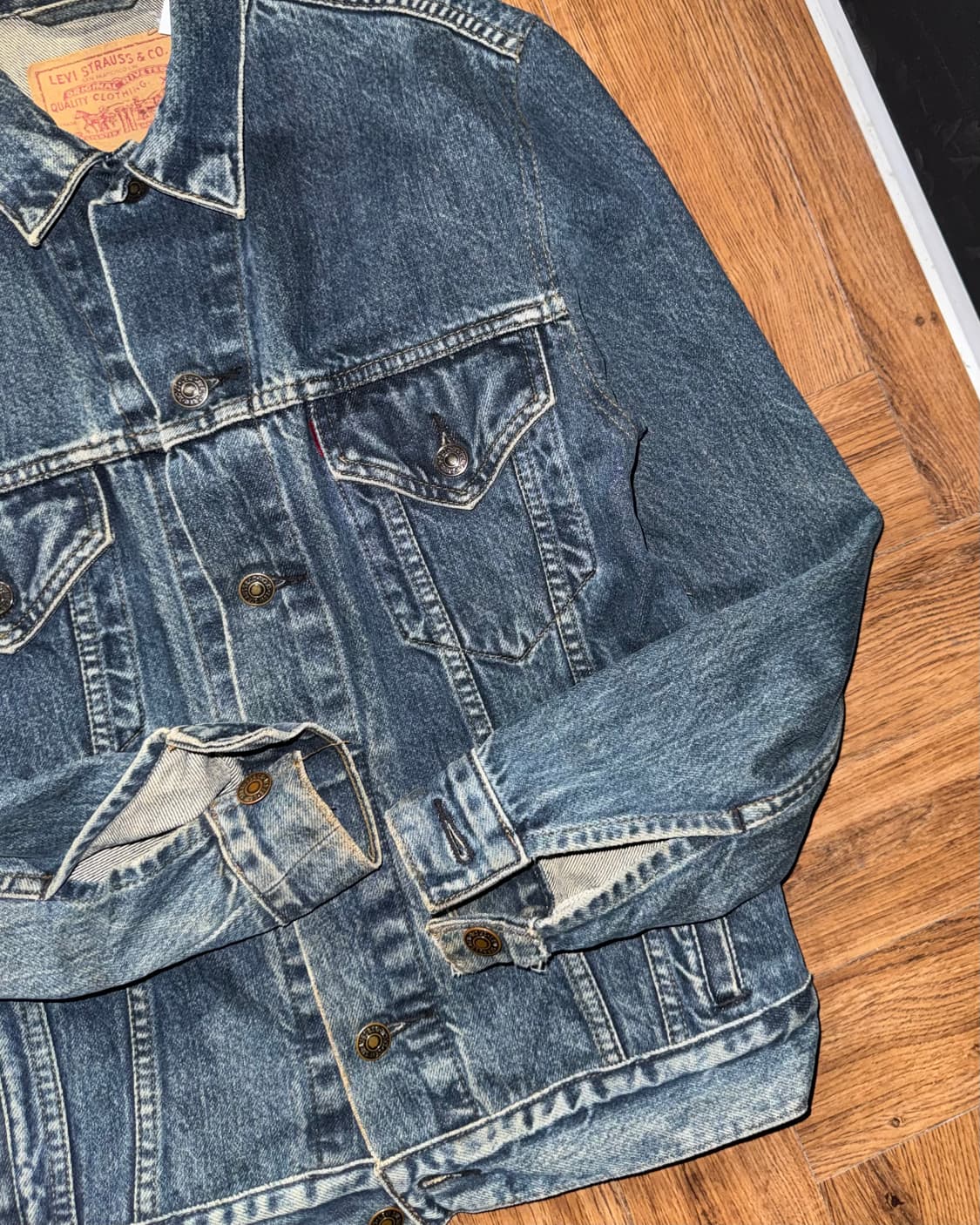 리바이스 90’s 데님자켓 상품이미지4