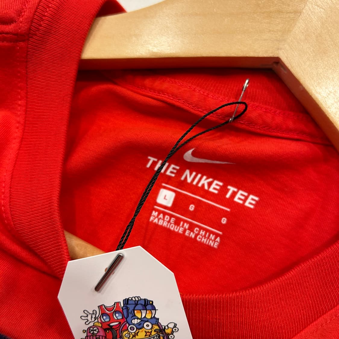[L] 나이키 코리아 국대 반팔 티셔츠 상품이미지4