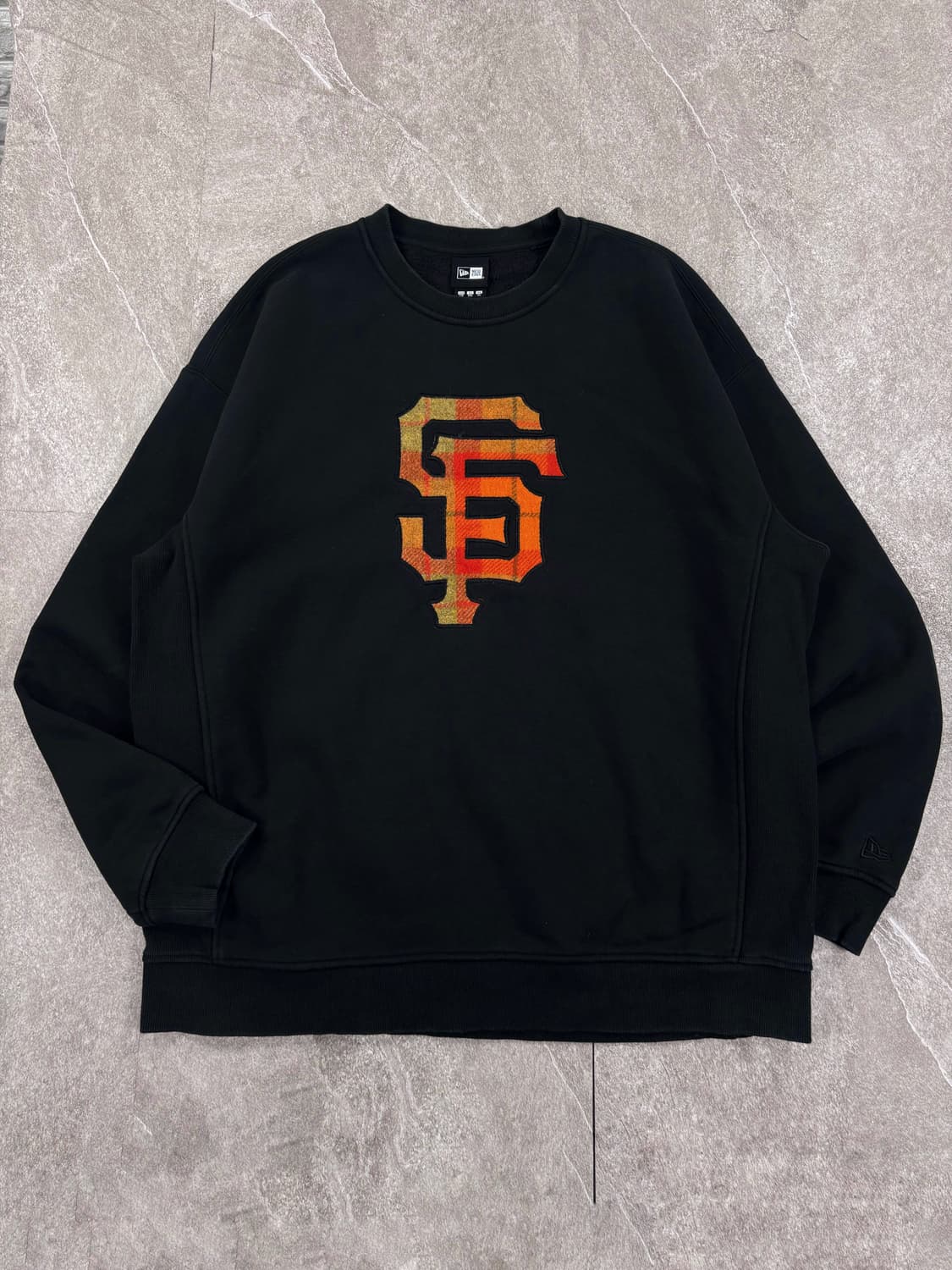 Newera MLB San FranciscoGiant Sweatshirt 상품이미지1