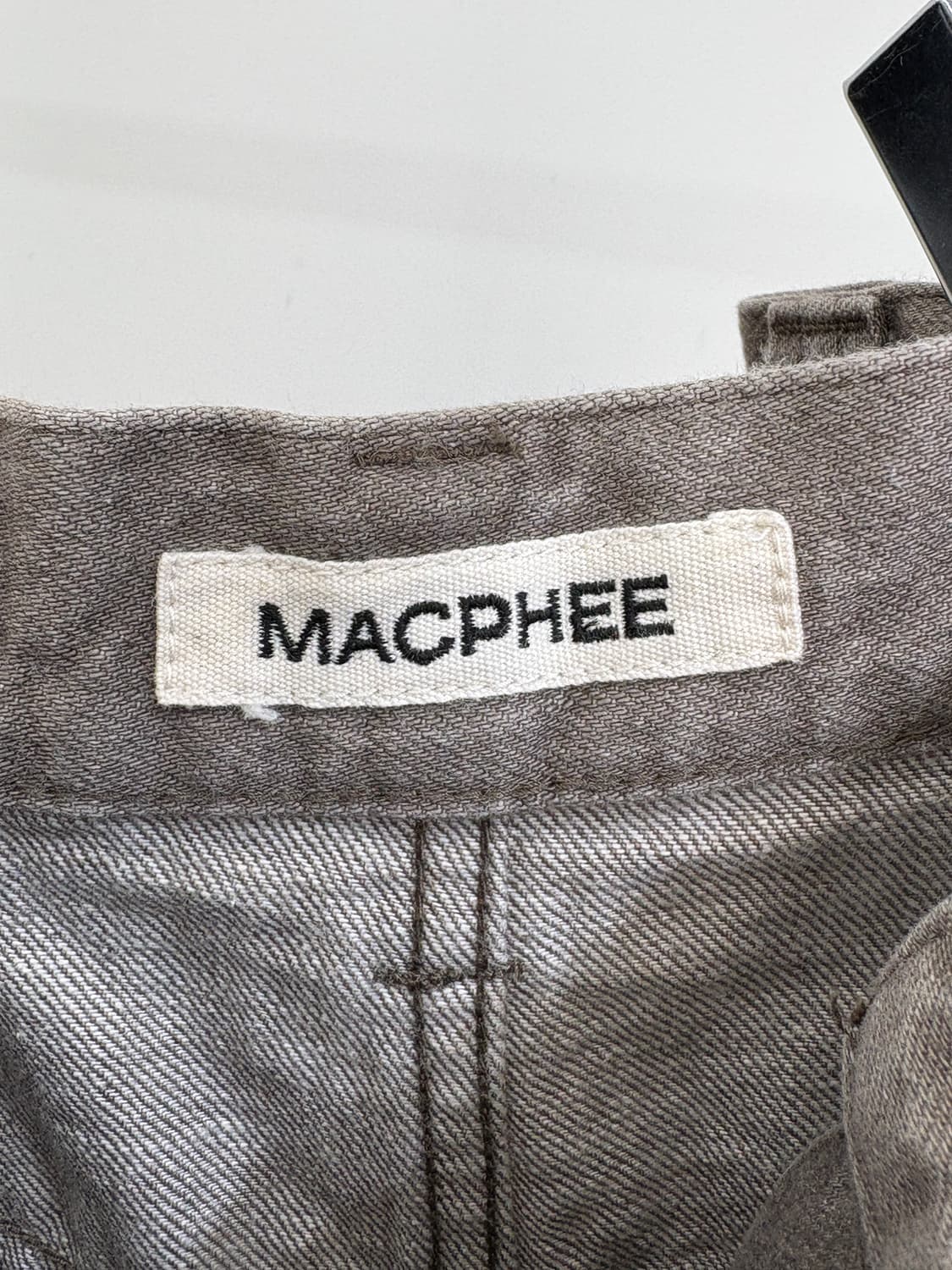 MACPHEE (Made in Japan) 데님팬츠 상품이미지6