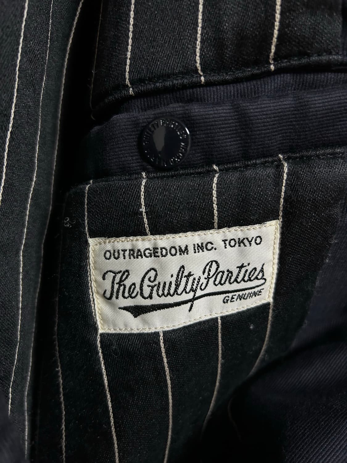 [M] 와코마리아 바시티 자켓 상품이미지5