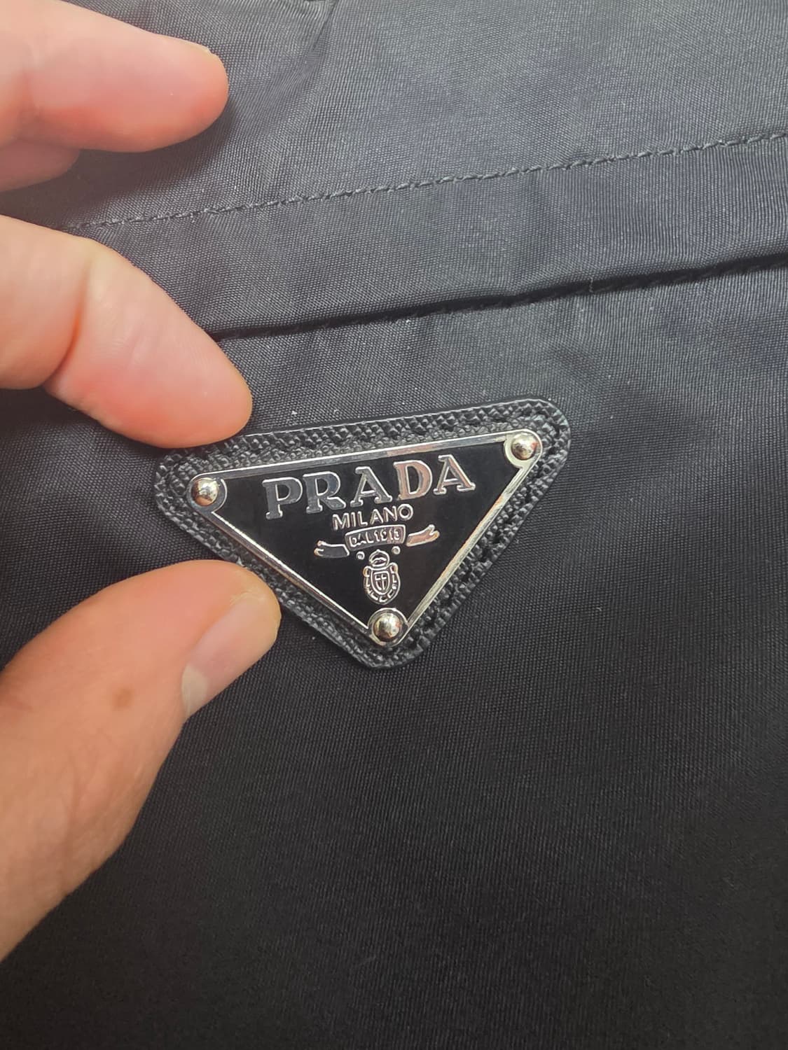 [Prada Vintage] VA0994 테수토 바이커백 상품이미지9