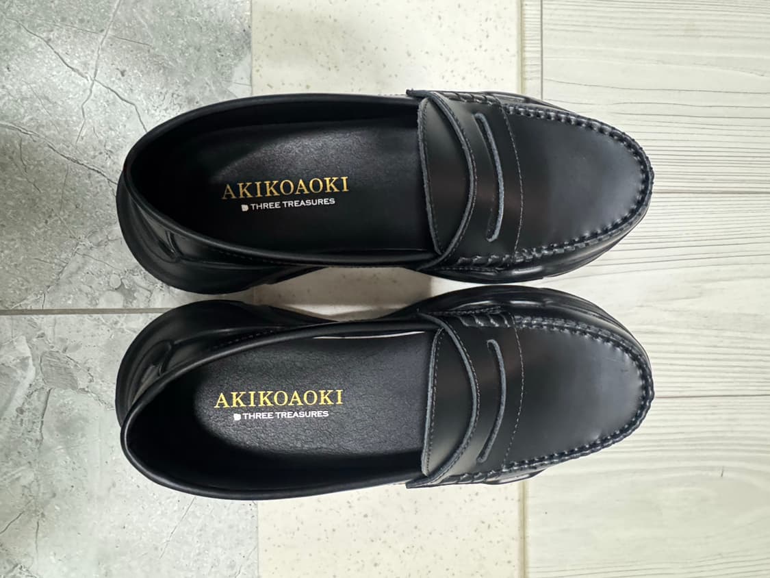 아키코아오키 로퍼 220사이즈 상품이미지2