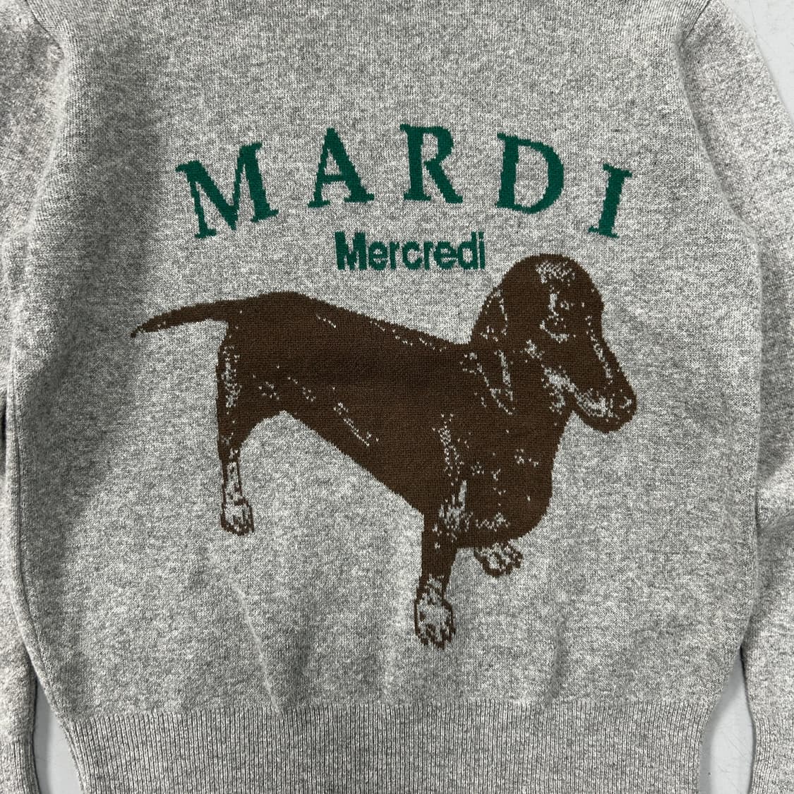 마르디 메크르디 DOG 니트  상품이미지2