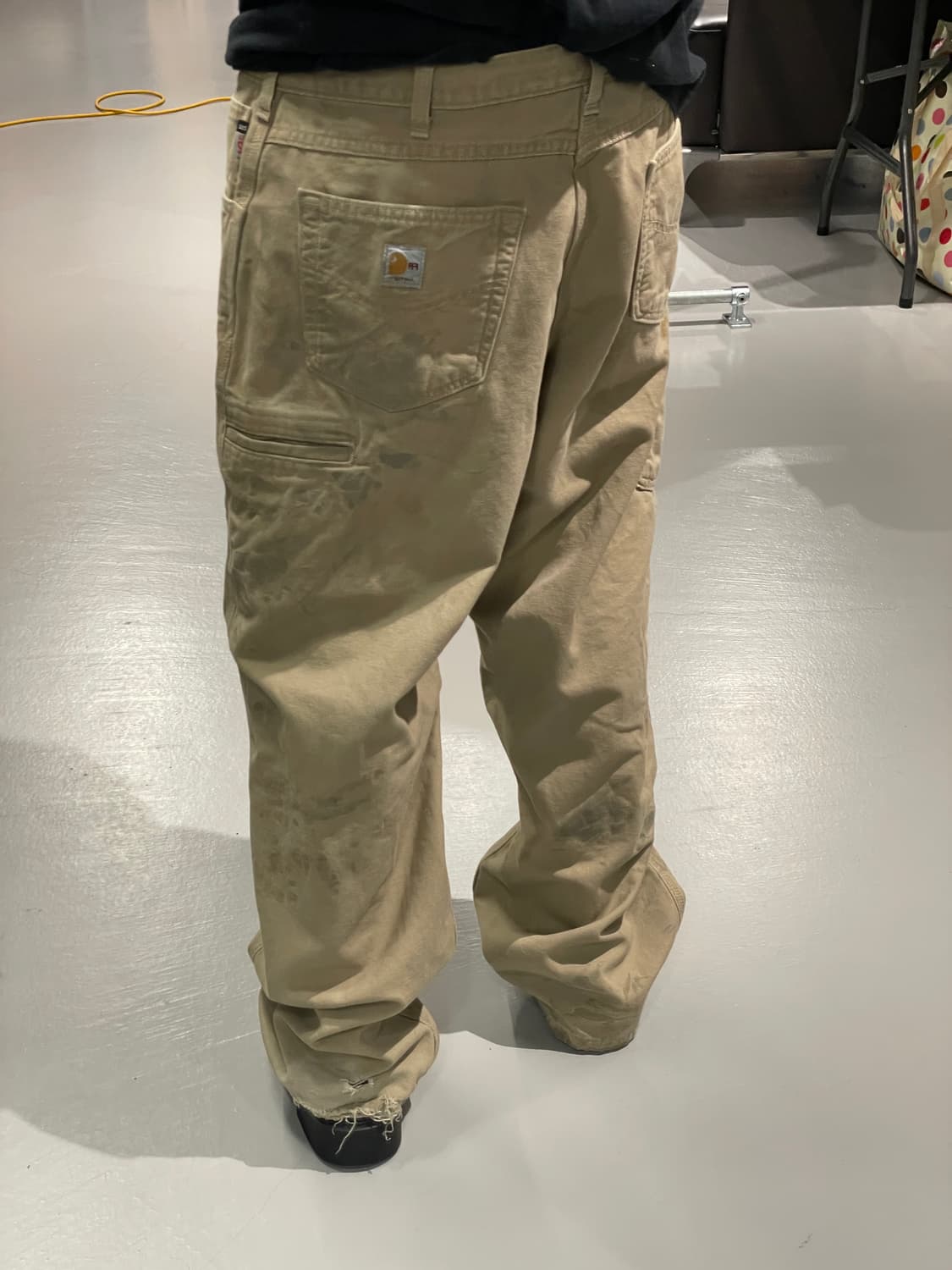 칼하트 FR 워크 팬츠 (real work pants) 상품이미지4