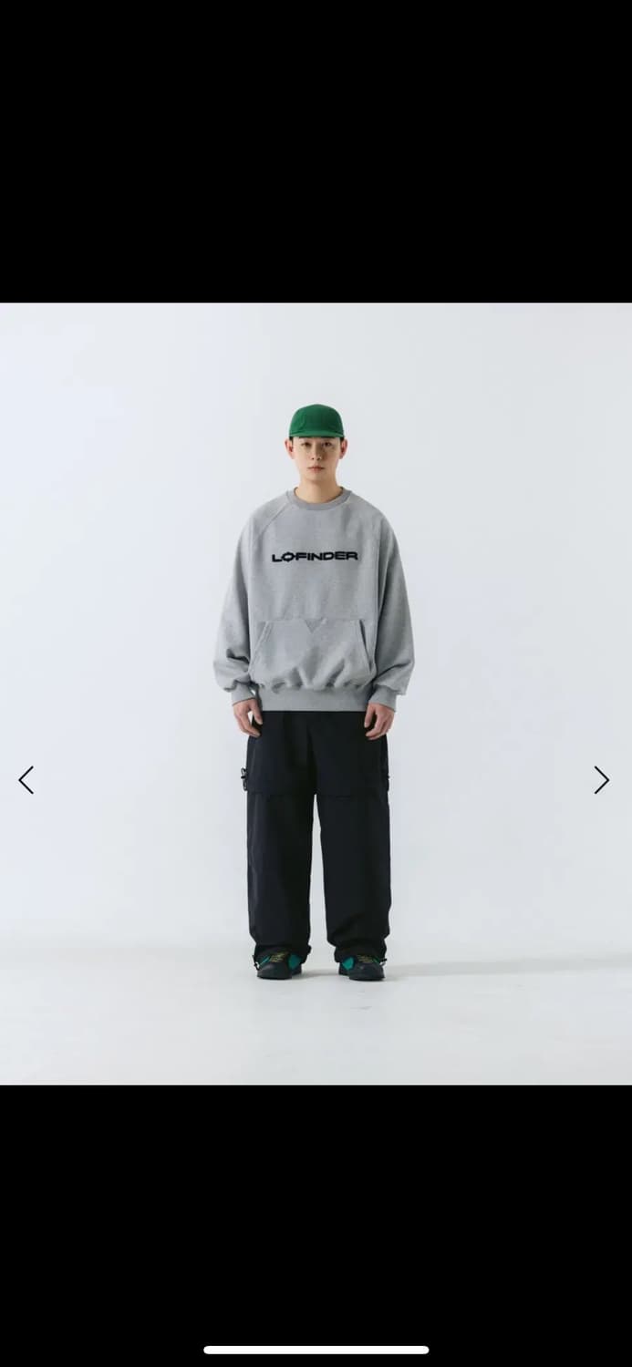 로파인더 로고 포켓 스웨셔츠(앵글런)(2사이즈) 상품이미지4