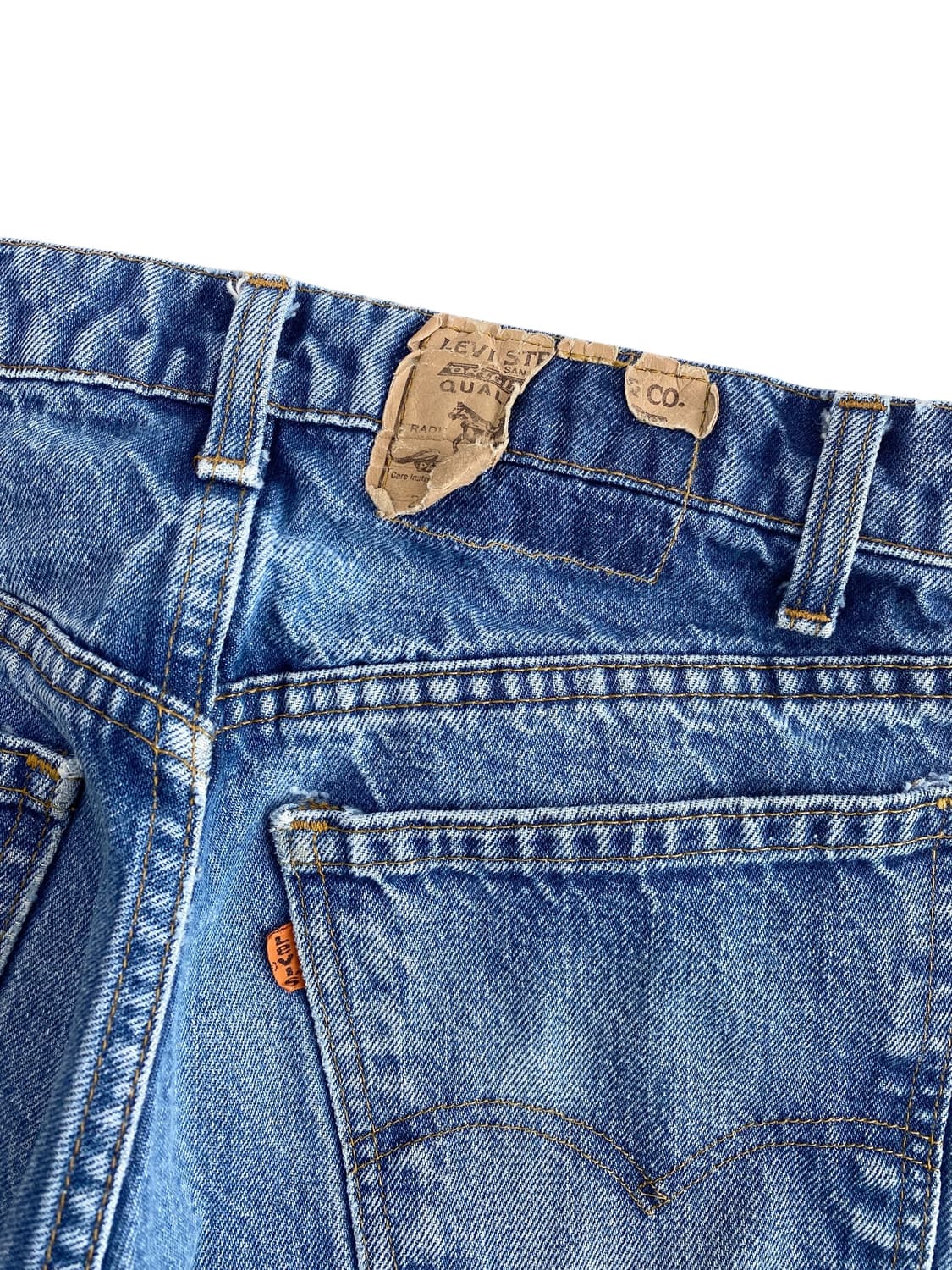 80's 리바이스 505 오렌지탭 [498] 상품이미지4