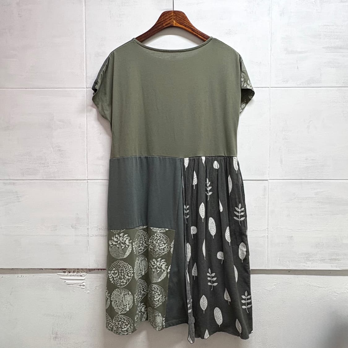 graniph 그라니프 패치 에스닉 페어리 원피스 JPN 상품이미지5