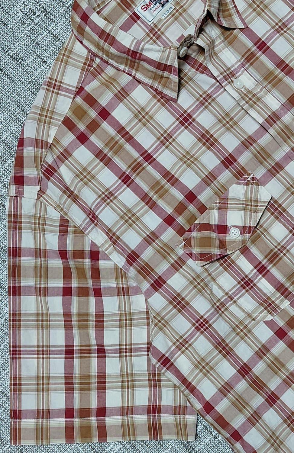[XL] Smith's American 빈티지 워크 체크 상품이미지2