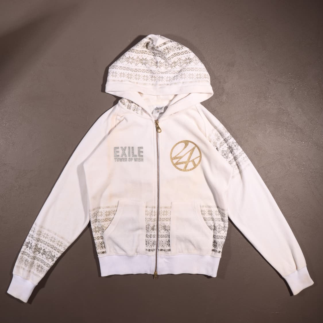 VELVET Y2K ZIP-UP HOODIE 상품이미지1