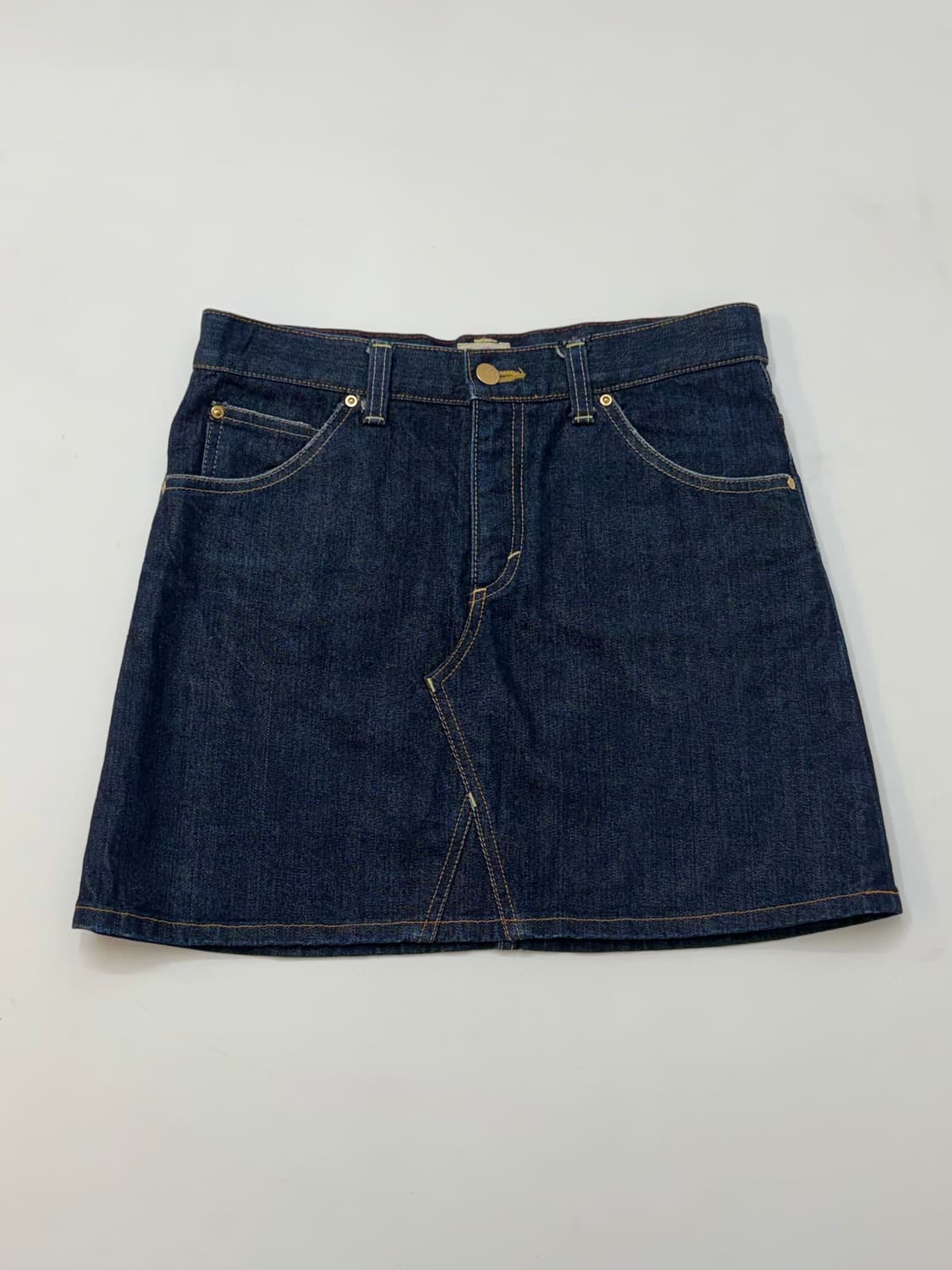 Lee 리 데님 미니 스커트 상품이미지1