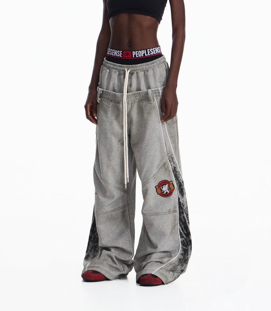 오늘만할인))) peoplesense 더블 스웻 팬츠 M 상품이미지1