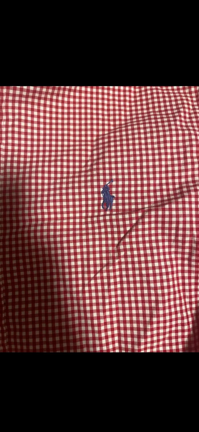 폴로 랄프로렌 깅엄셔츠 상품이미지3