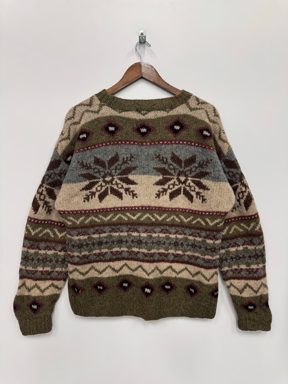 울리치 Woolrich 케이블 니트 상품이미지4