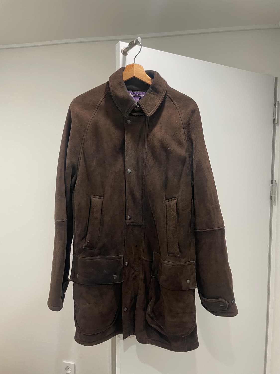 랄프로렌 퍼플라벨 무스탕 상품이미지1