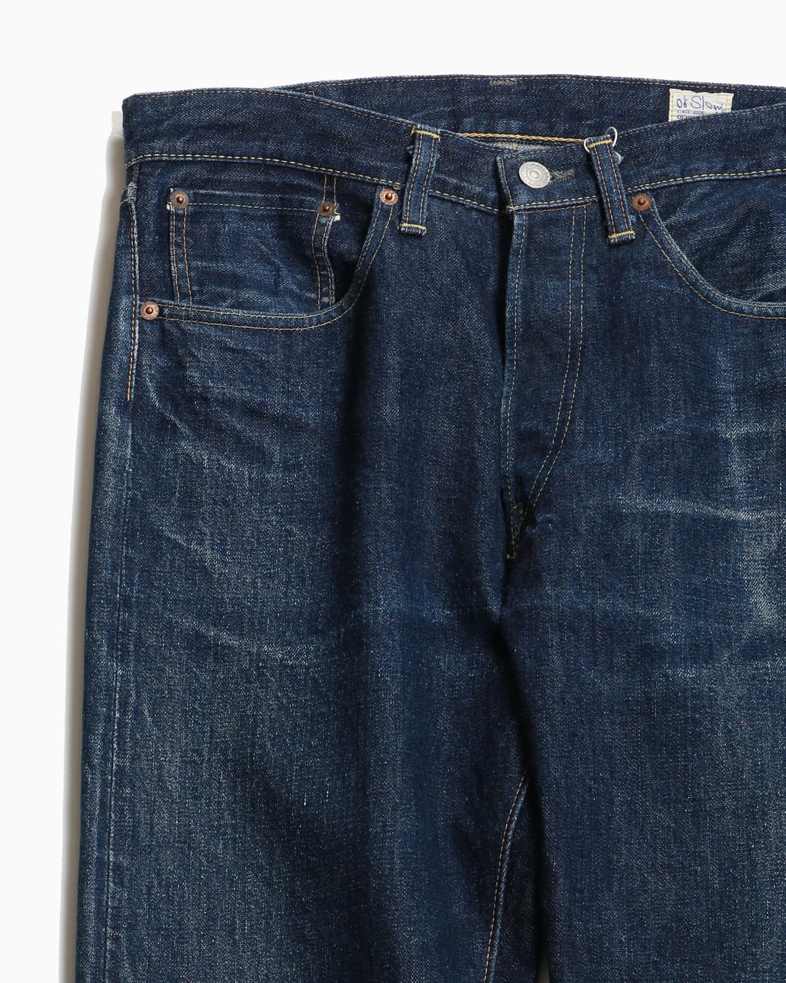 orslow 105데님팬츠 상품이미지3