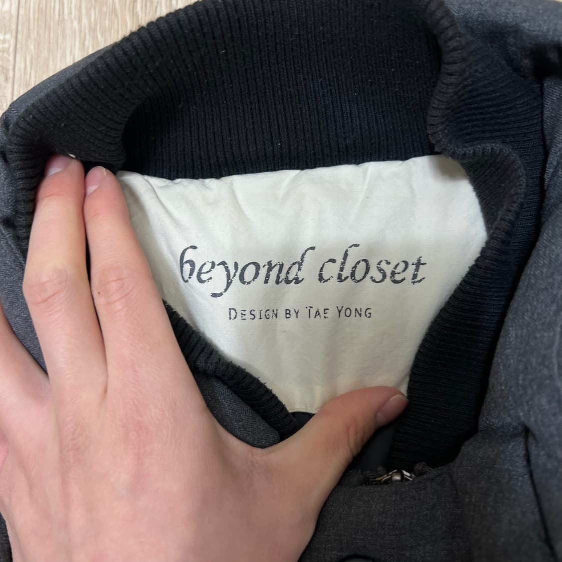 비욘드클로젯 남성 클래식 구스다운 패딩 점퍼 M/95  상품이미지4