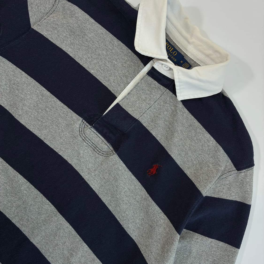 Polo  폴로 랄프로렌 자수 코튼 럭비 티셔츠  상품이미지3