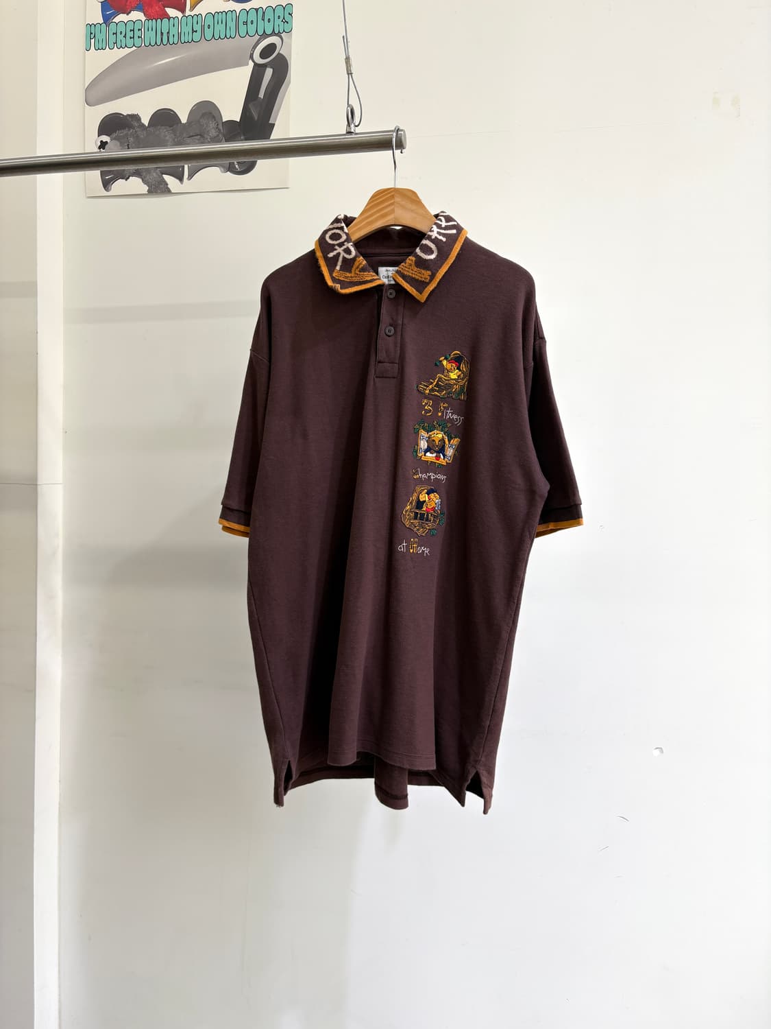 CASTELBAJAC SPORT (Made in Japan) 카라티셔츠 상품이미지1