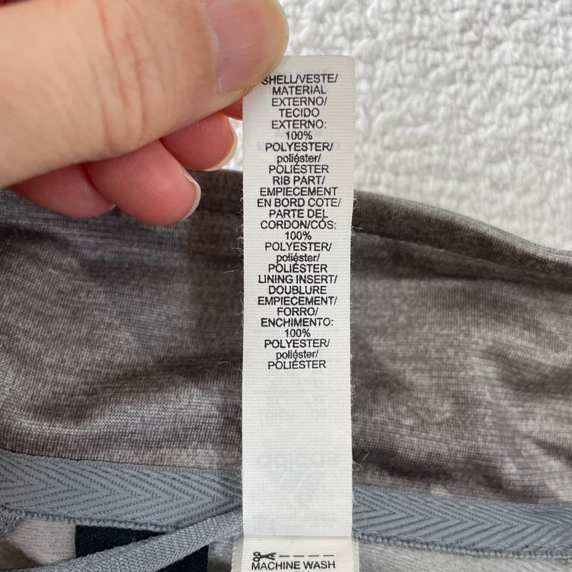 XXL 아디다스 희귀 타이거카모 트랙탑 져지 그레이 유로파 대장 상품이미지7