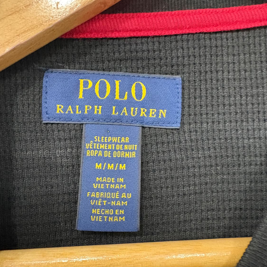 폴로 랄프로렌 와플티 상품이미지4