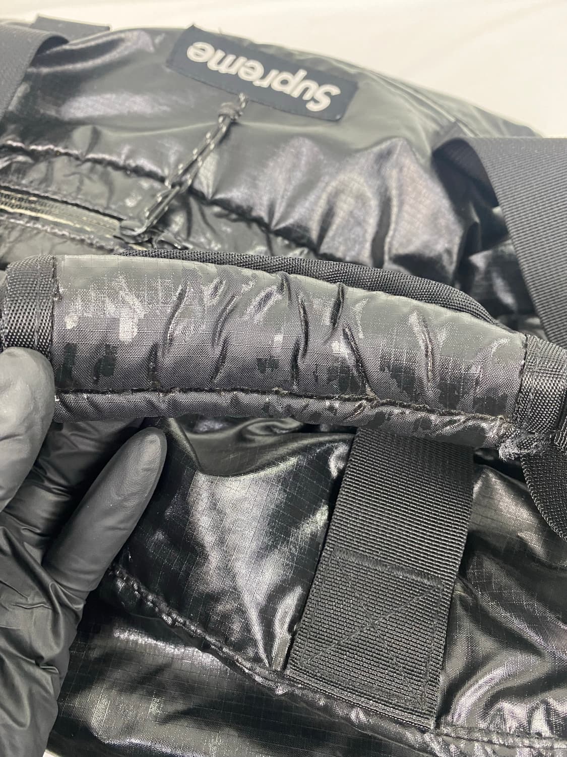 슈프림 17fw 블랙 더플백 <52> 상품이미지10