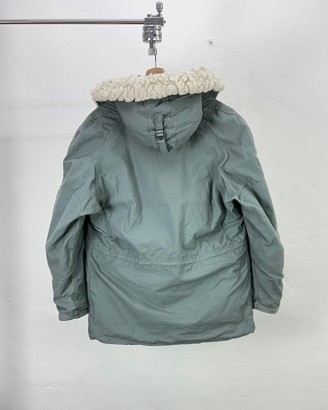 U.S.ARMY 미 공군 N-3B 스노클 그린브리어 파카 자켓 상품이미지6