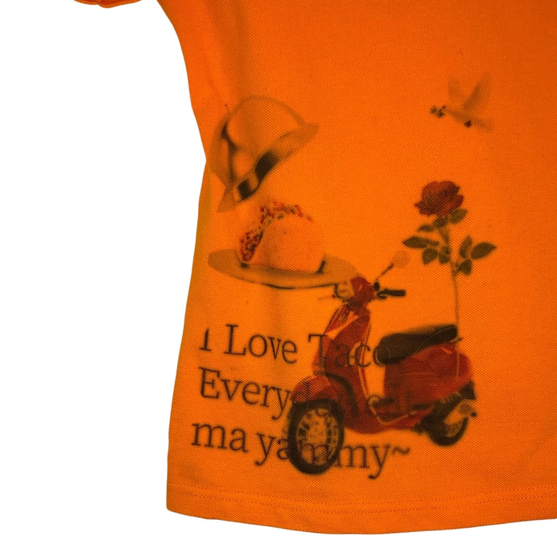 i love taco polo top 상품이미지2