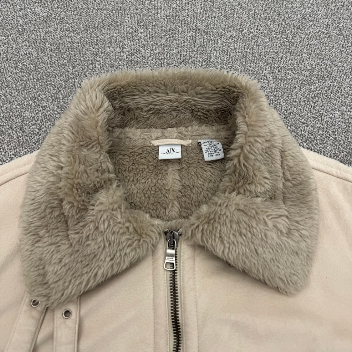 아르마니 무스탕 자켓  상품이미지3