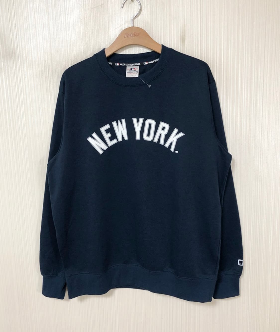 MLB재팬 뉴욕양키스 맨투맨티셔츠 LL(XL) 상품이미지1