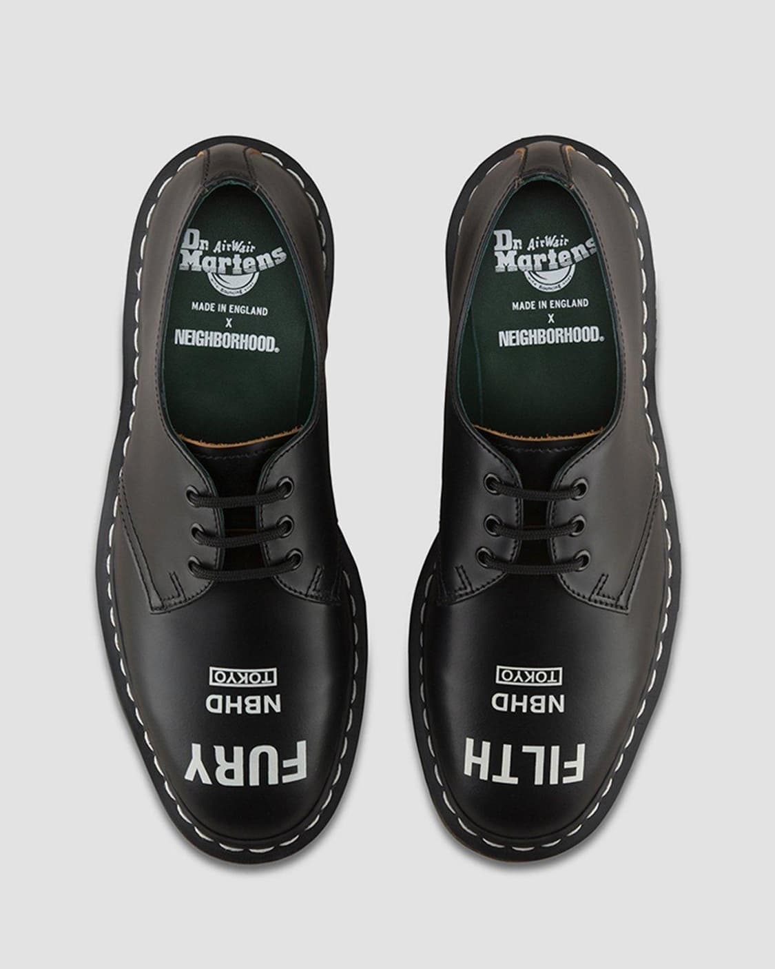 닥터마틴 x 네이버후드 UK7 데드스탁 상품이미지1