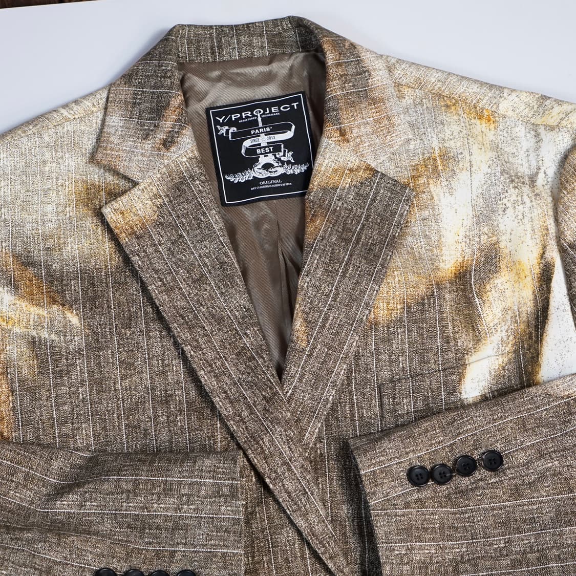 Yproject 와이프로젝트 썬블리치 자켓 상품이미지6