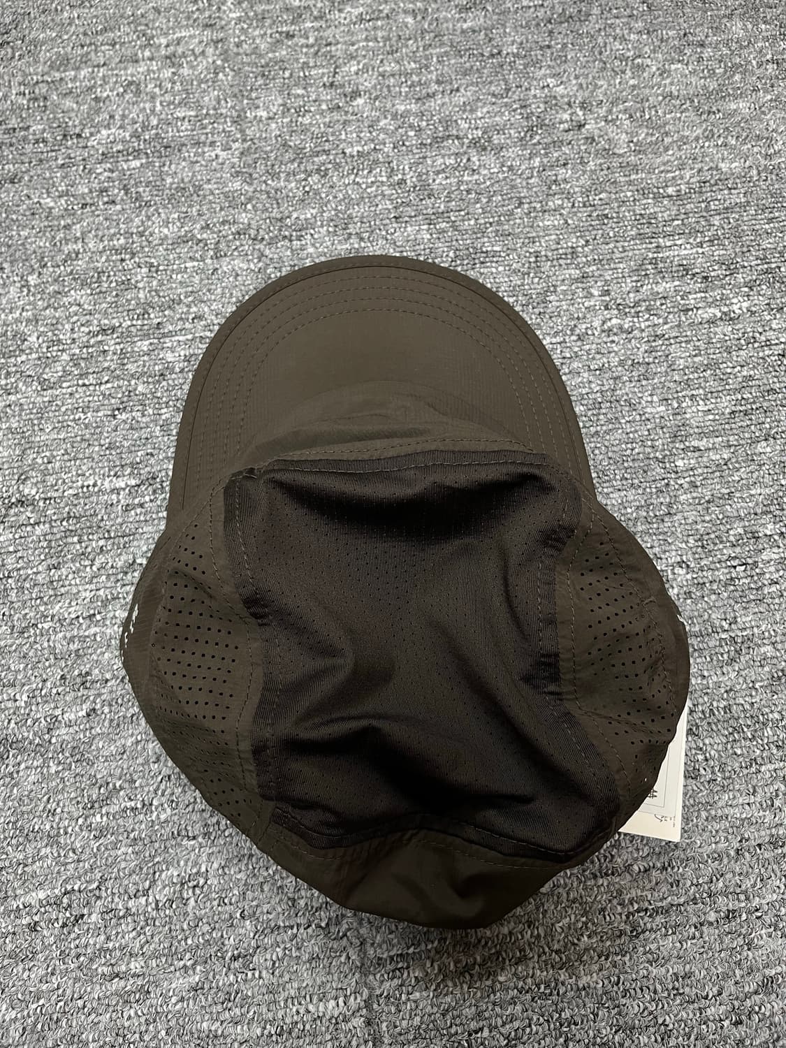 자라 천공 하이테크 캡 한정판 러닝 캡 상품이미지5