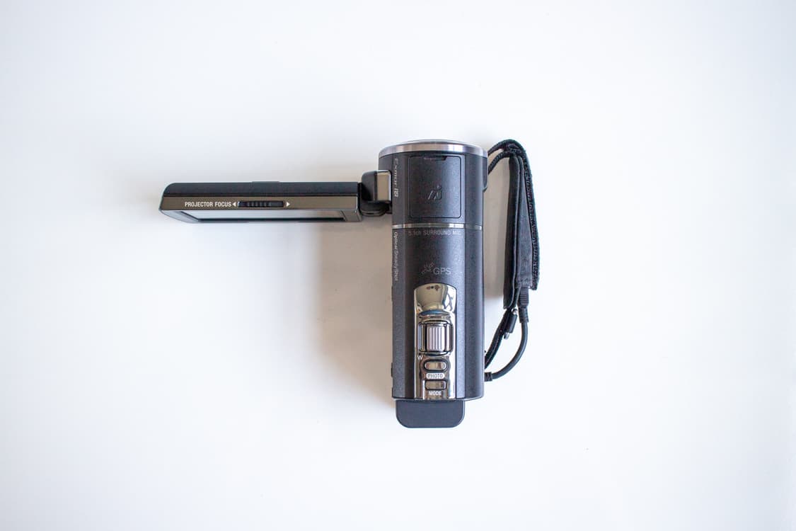 Sony HDR - PJ590V / 빈티지 디지털 캠코더 상품이미지2