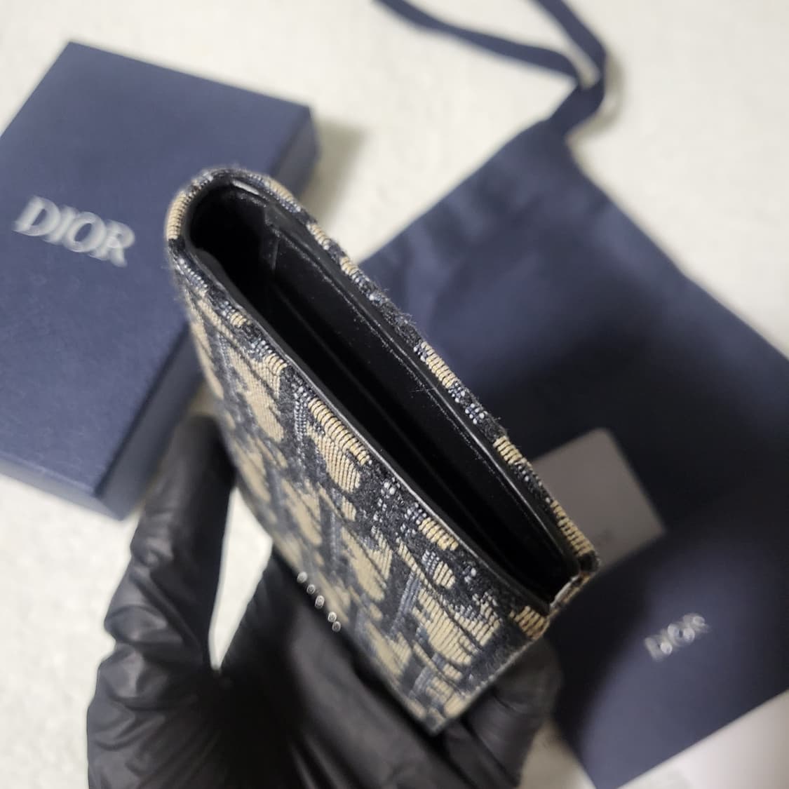 [인보이스/풀구성]디올 오블리크 오거나이저 카드지갑 상품이미지5