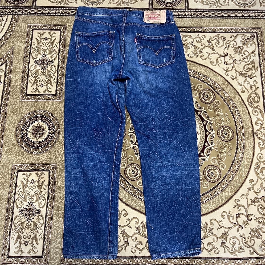 00‘s 리바이스 501 86x84 국내생산 상품이미지3