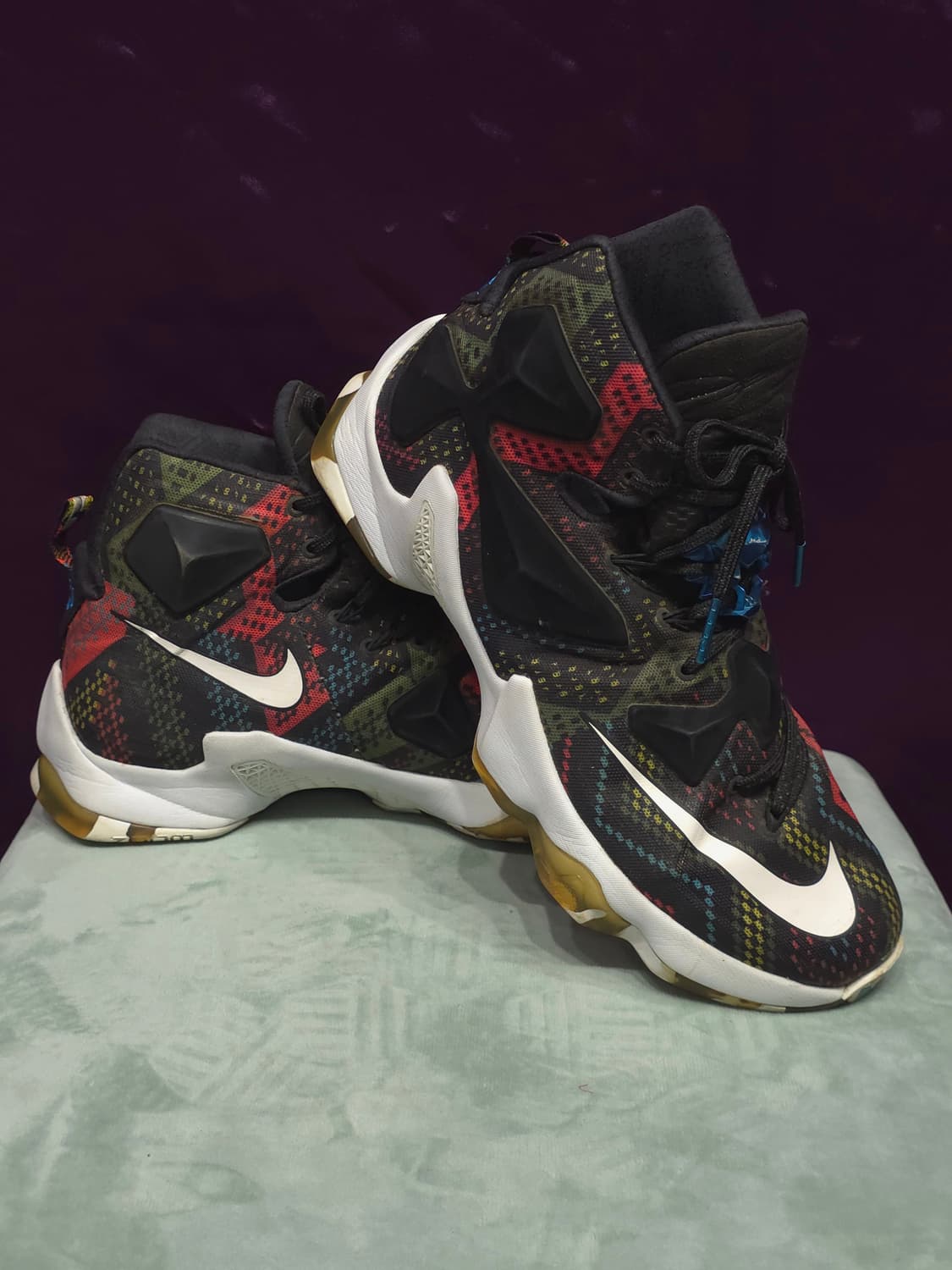 나이키 르브론 13 BHM 에디션 농구화 275 상품이미지2