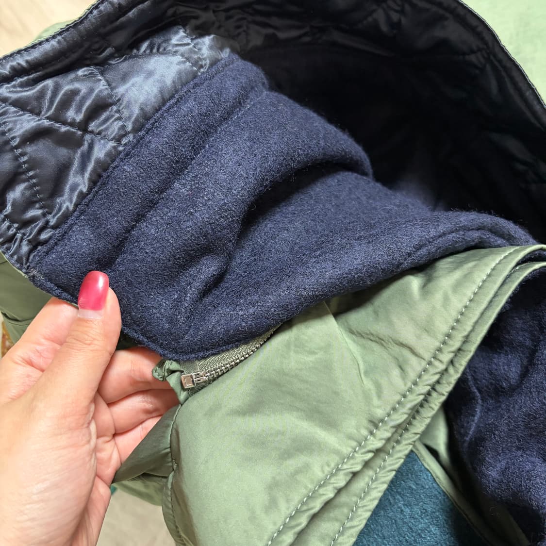 Vintage Benetton jacket 상품이미지5