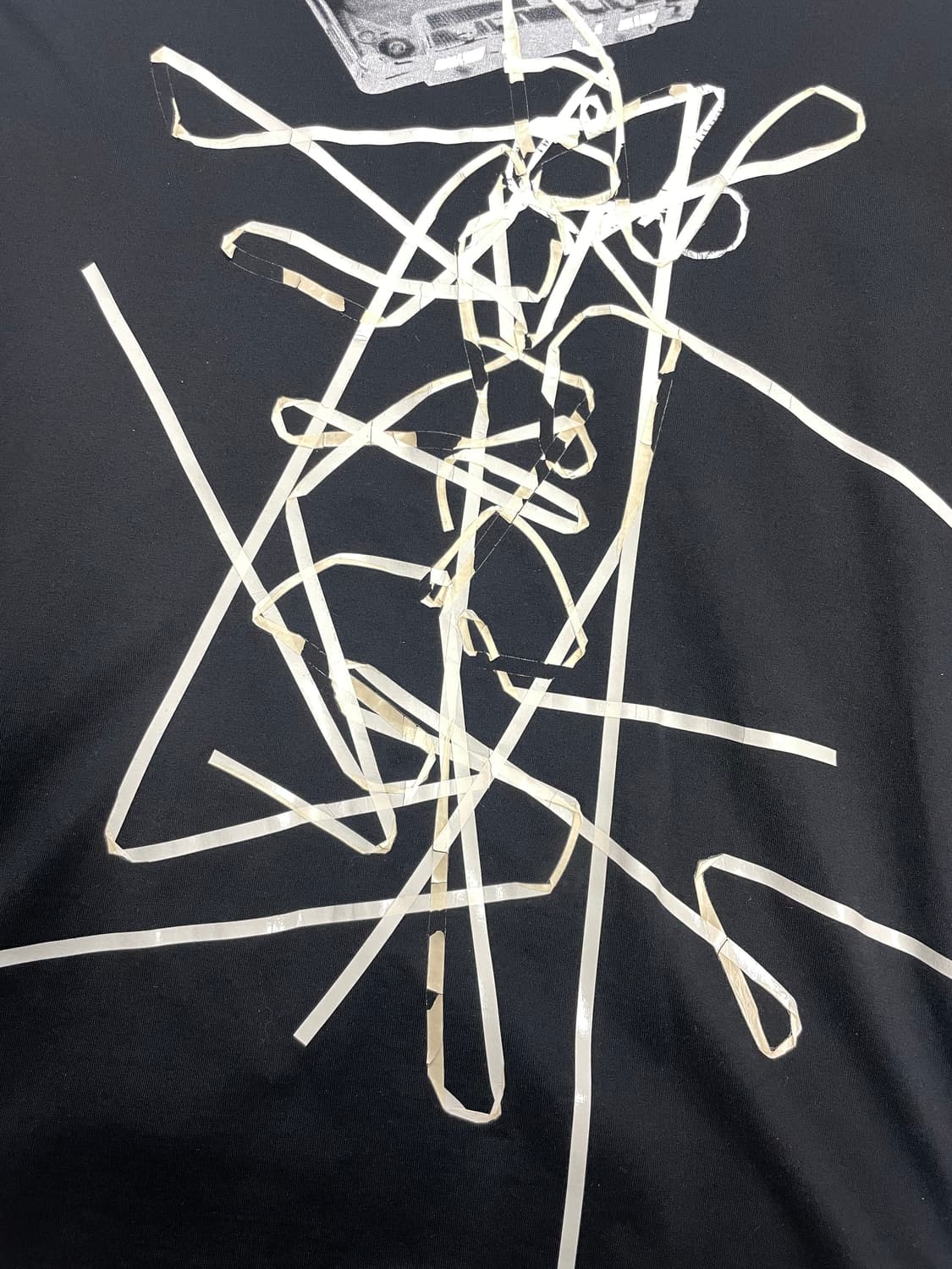 마르지엘라 16ss 카세트테잎 티셔츠 상품이미지4