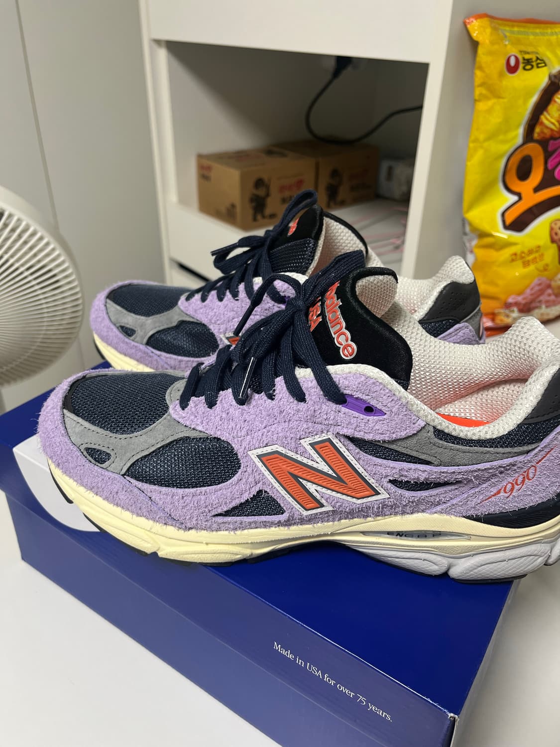[270]뉴발란스990v3 애머시스트 상품이미지3