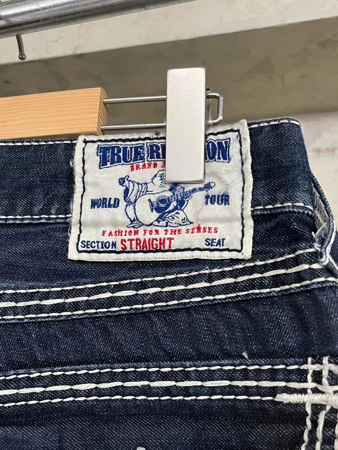 TRUE RELIGION STRAIGHT DENIM 상품이미지6