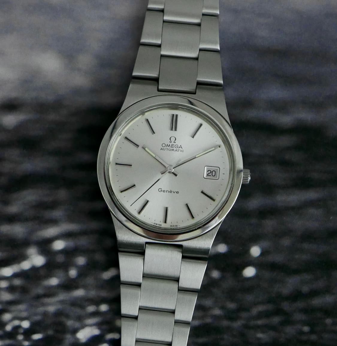 오메가 빈티지 제네브 데이트 오토매틱 상품이미지2