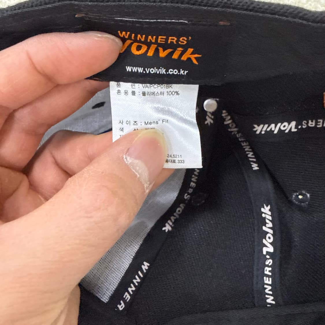 F 볼빅 골프 볼캡 0121T2 상품이미지4