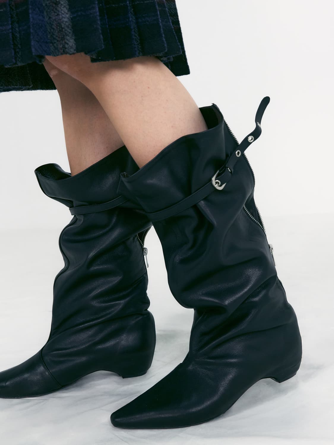 로우클래식 BACK-ZIPPED  부츠 상품이미지6