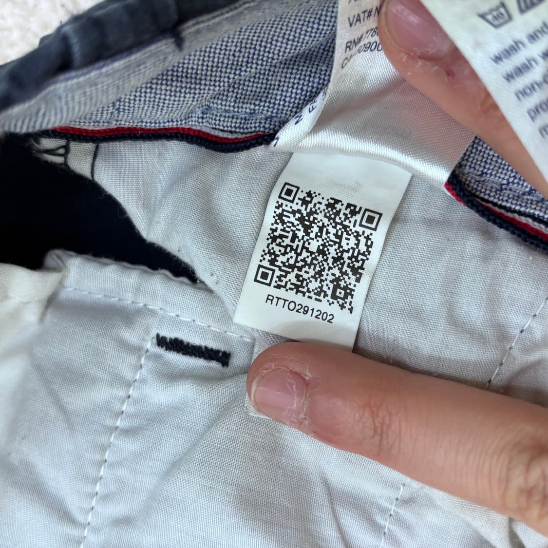 38/32 타미힐피거 슬림핏 치노팬츠 0304E 상품이미지4