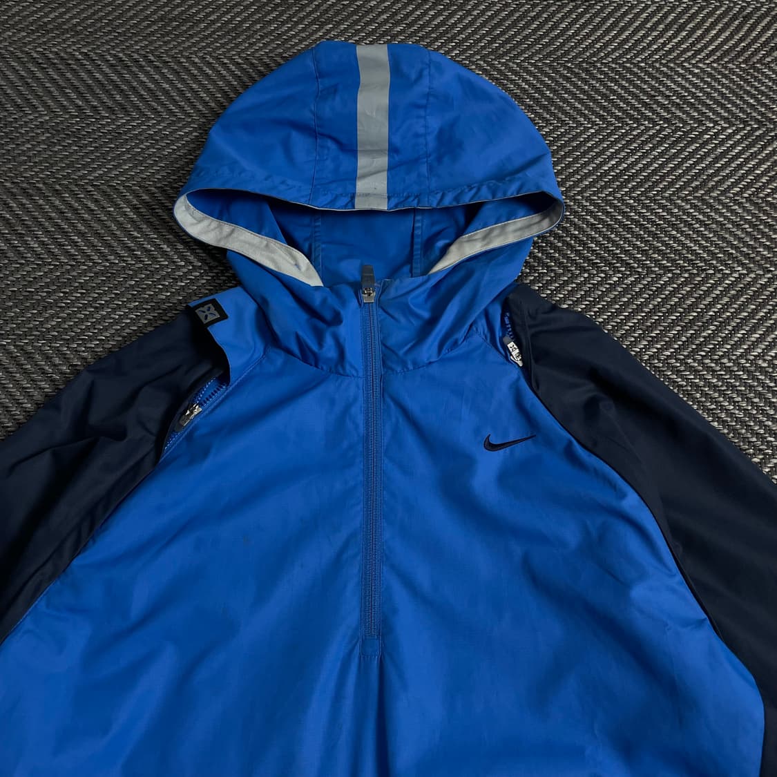 00s 나이키 스우시로고 올드스쿨 배색 바람막이o 3267 상품이미지4