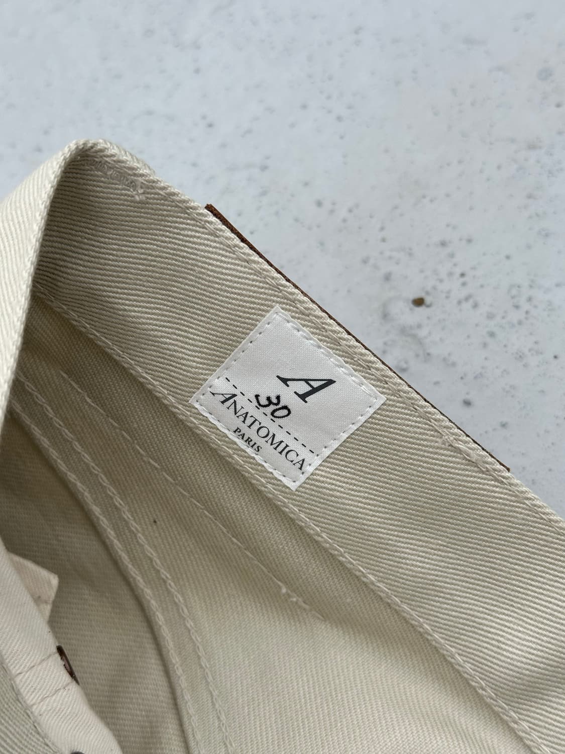 Anatomica 아나토미카 화이트진 30 상품이미지3