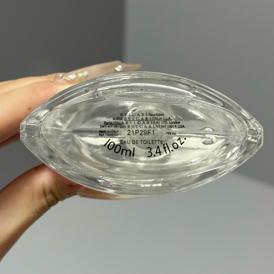 불가리 다질링 티 향수 100ml 상품이미지5