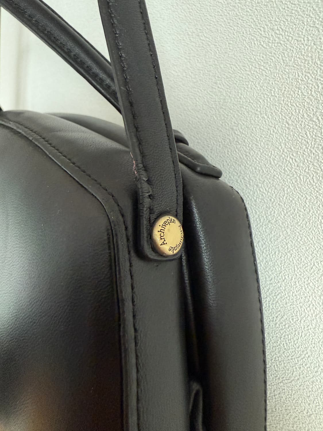 아카이브앱크(Archivepke) 레더 프레임 숄더백 상품이미지5