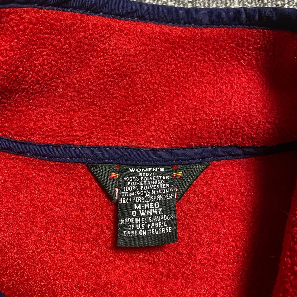 🌊LLBean Pullover Fleece 상품이미지6